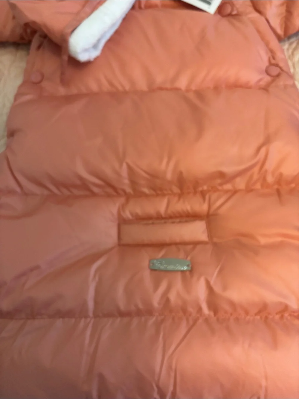Cremson NEW Pink Puffer Baby Carbag, Bunting,0-6months